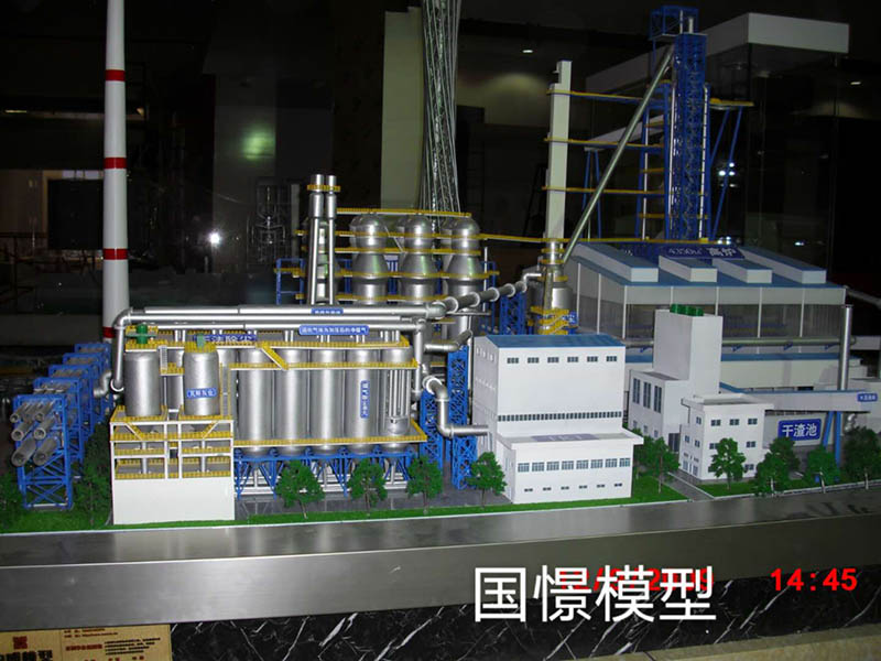靖宇县工业模型