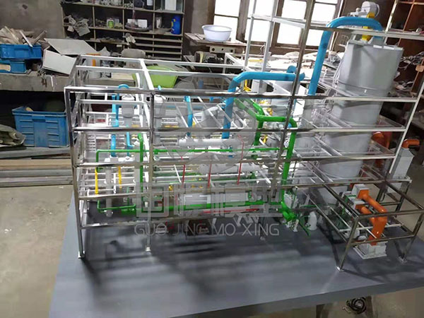 靖宇县工业模型
